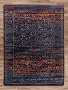 Montreal Persia Elements 5x8 Area Rug - Made in the USA - Your Western Decor, LLC