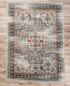 Persian Version Distressed Area Rugs - Made in the USA - Your Western Decor