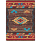 Ohtli Multi Color Aztec 8x11 Area Rug - Your Western Decor