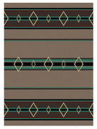 Old Timer Stone & Turquoise Rugs - Your Western Decor