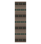 Old Timer Stone & Turquoise Floor Runner - Your Western Decor