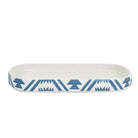 Pendleton Shifting Dunes Bath Tray - Bath Accessories - Blue & White - Ceramic - Pendleton Design -Blue Mountain Brands Home Decor