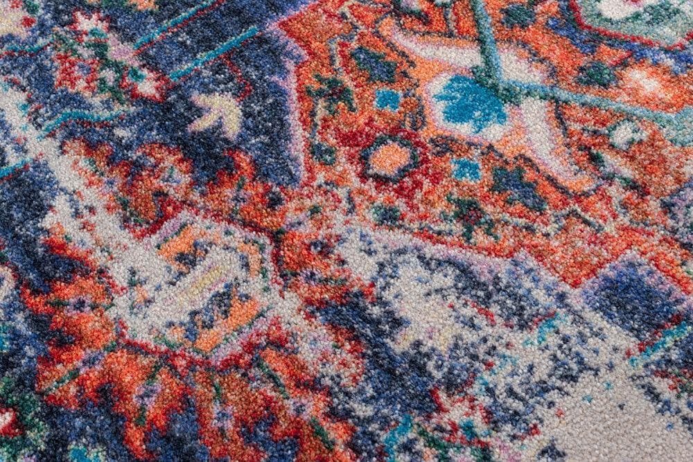 Persia Distressed Carpet Detail - Your Western Decor, LLC