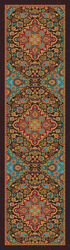 Persian Montreal Desert Floor Runner - Made in the USA - Your Western Decor, LLC