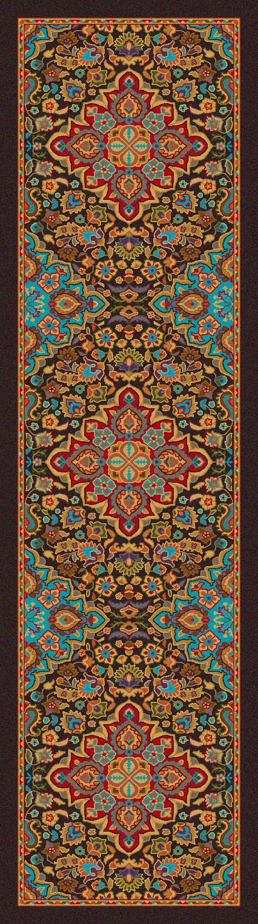 Persian Montreal Desert Floor Runner - Made in the USA - Your Western Decor, LLC