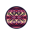 Rainbow Blanket Southwest Round Area Rug - Made in the USA - Your Western Decor