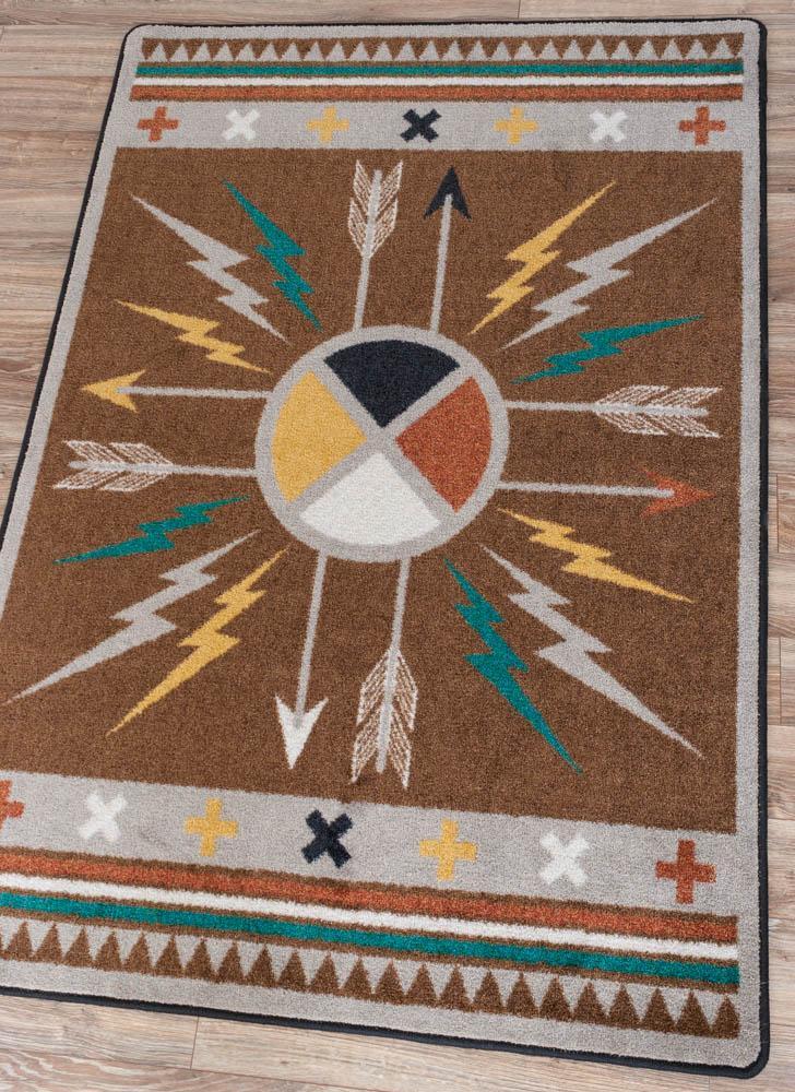 Muroc Vintage Area Rugs  -  USA Made Rugs  - Your Western Decor, LLC