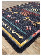 Shoot Me Straight Rugs - Gray - Your Western Decor, LLC