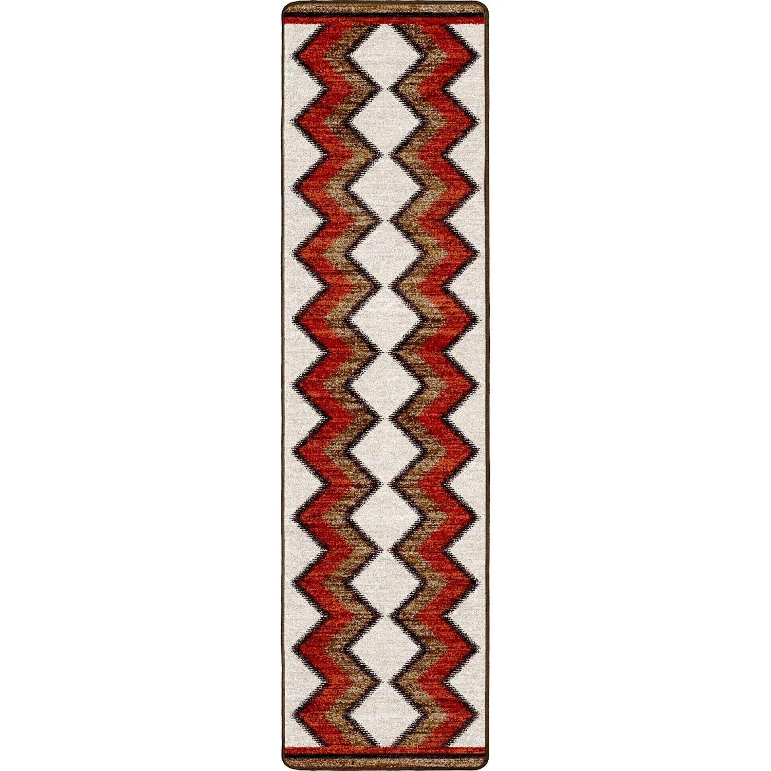 Southwest Rancho Sierra Runner Rug | Your Western Decor