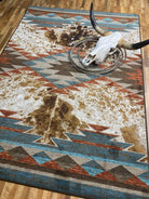 Southwestern Rancher Area Rugs - Made in the USA - Your Western Decor