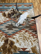 Southwestern Rancher Area Rugs - Made in the USA - Your Western Decor
