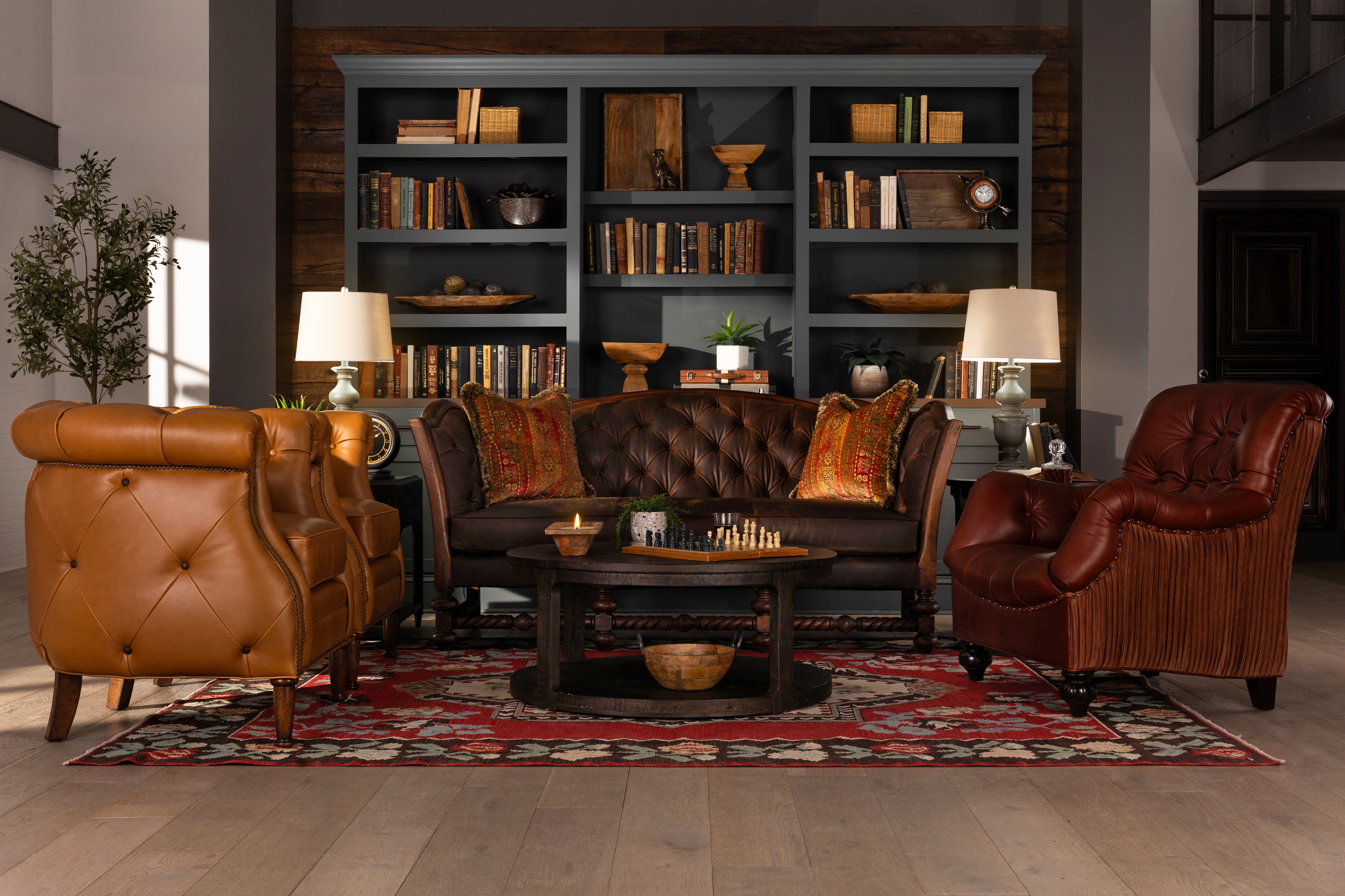 Luxury American made leather furniture - Blue Mountain Brands USA