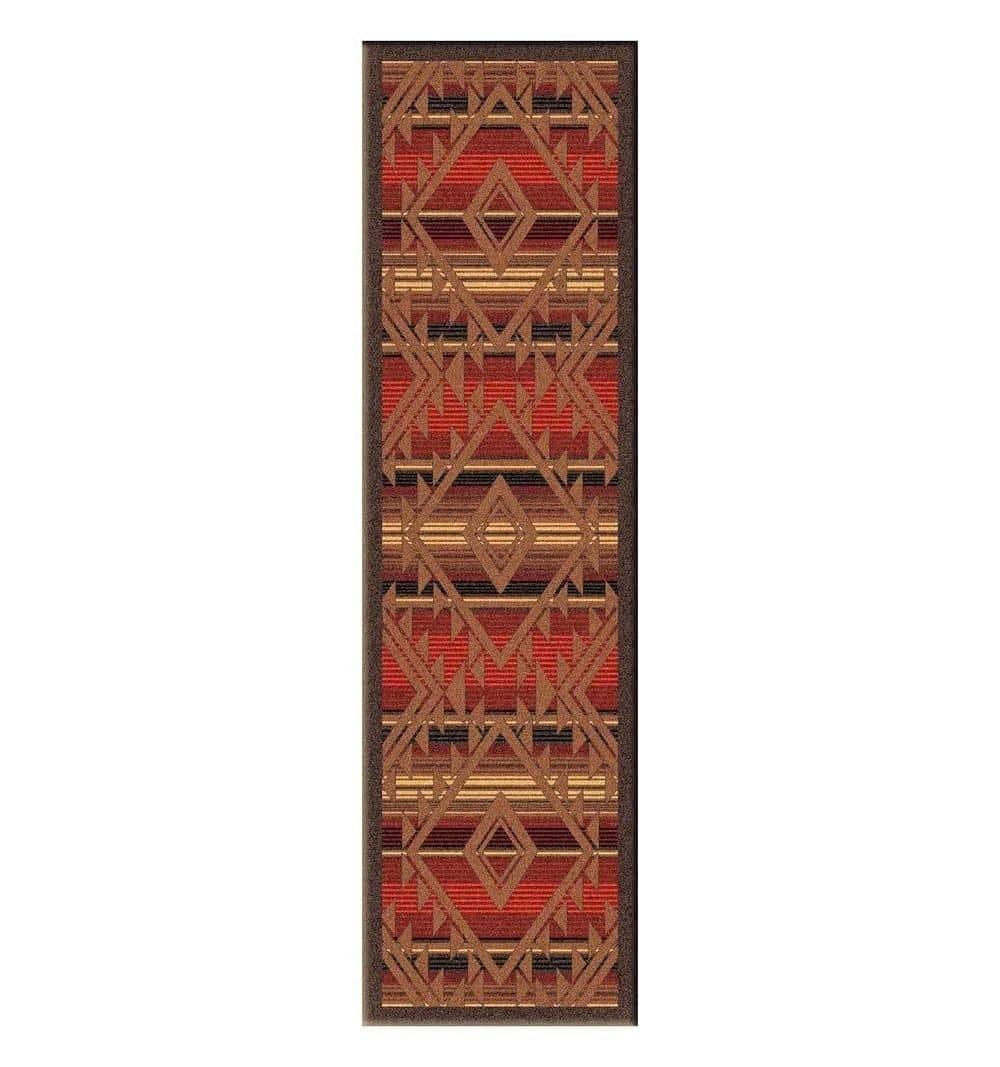 Spirit of Santa Fe Southwestern Floor Runner - Your Western Decor