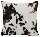 American made Appaloosa Cuddle Faux Fur Throw Pillow - Your Western Decor