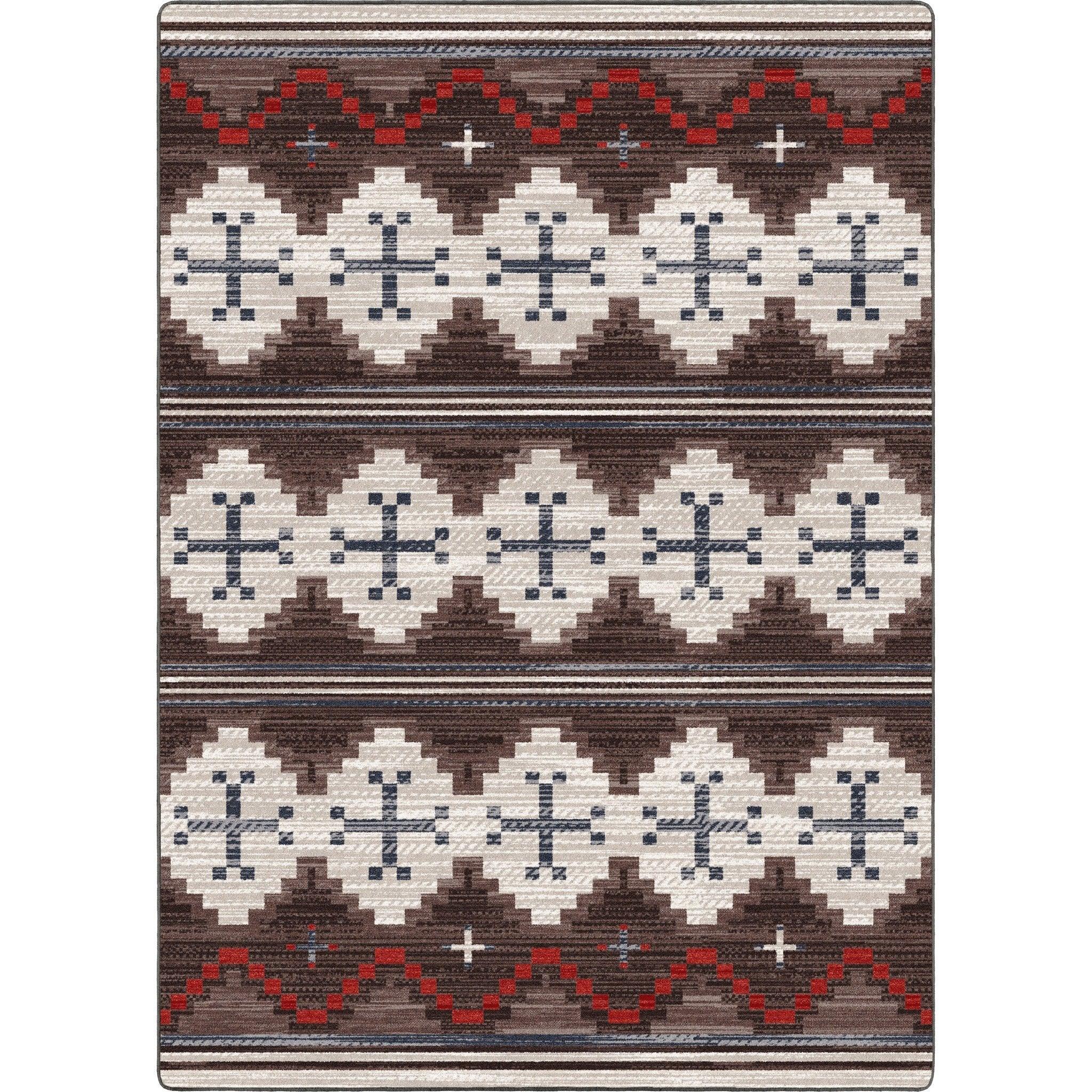 Aspen Canyon Area Rug 8x11 made in the USA - Blue Mountain Brands USA Home Decor