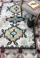 Badlands Sierra Area Rug - made in the USA - Your Western Decor