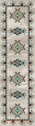Badlands Sierra Floor Runner - made in the USA - Your Western Decor
