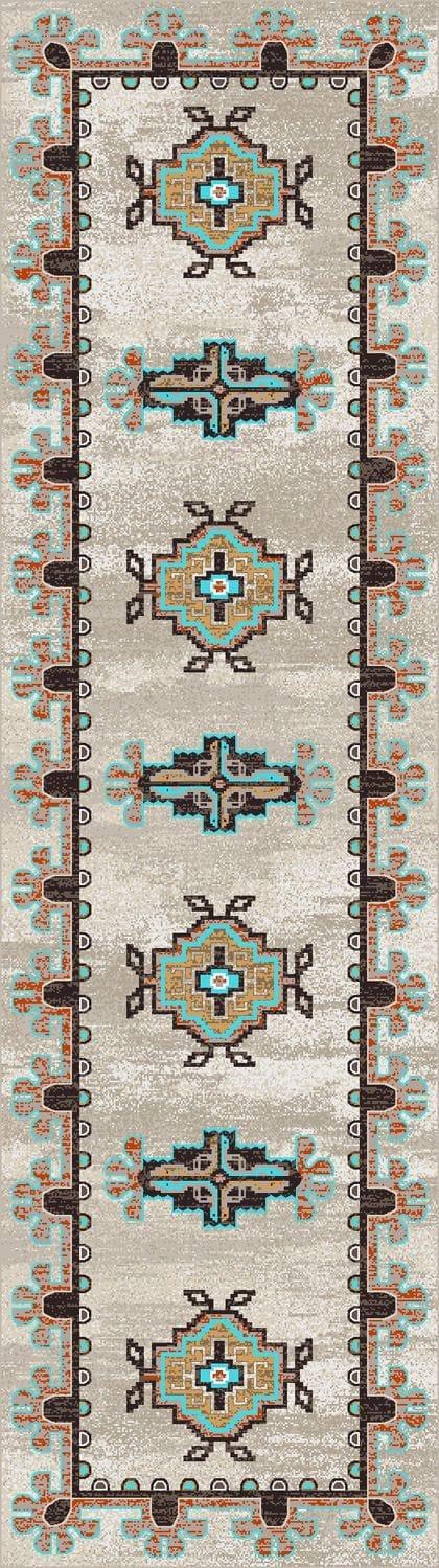 Badlands Sierra Floor Runner - made in the USA - Your Western Decor