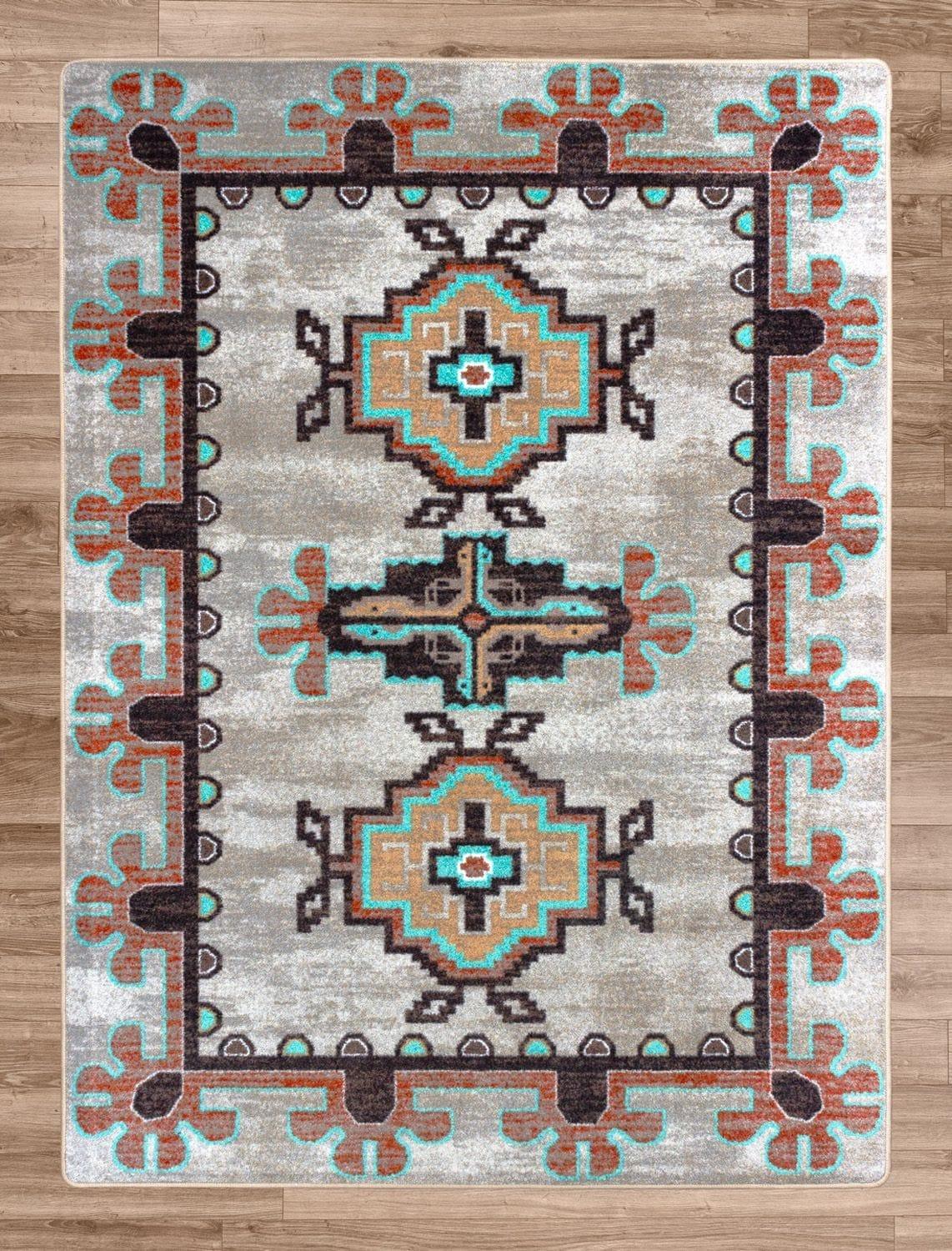 Badlands Sierra Area Rug 8x11 - made in the USA - Your Western Decor