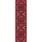 Bandana Rodeo Red Floor Runner made in the USA - Your Western Decor