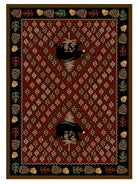 Patchwork Bear Rugs - 3 Colors - Your Western Decor, LLC