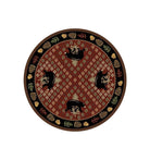 Patchwork Bear Rugs - 3 Colors - Your Western Decor, LLC