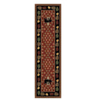 Patchwork Bear Rugs - 3 Colors - Your Western Decor, LLC