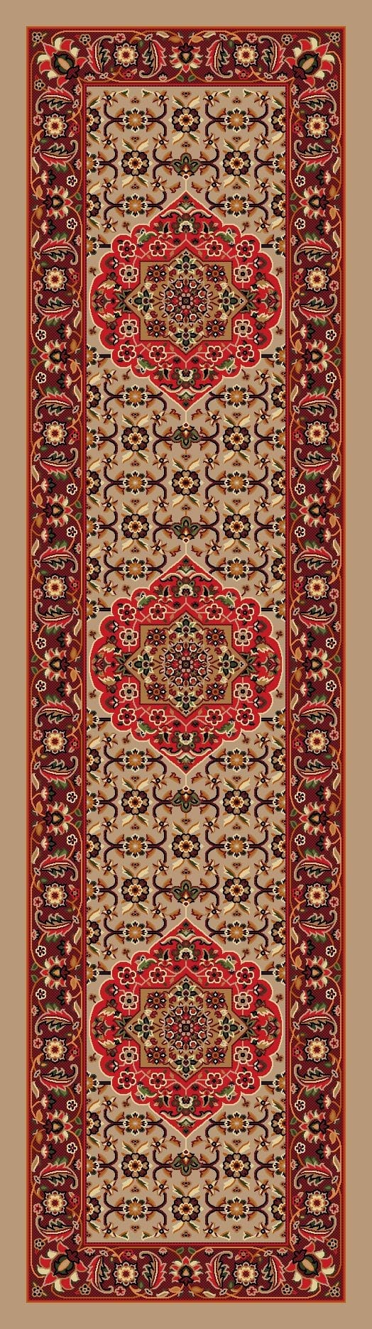 Bristol Blaze Floor Runner - Made in the USA - Your Western Decor