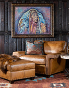 Native American Inspired Living Area - Your Western Decor