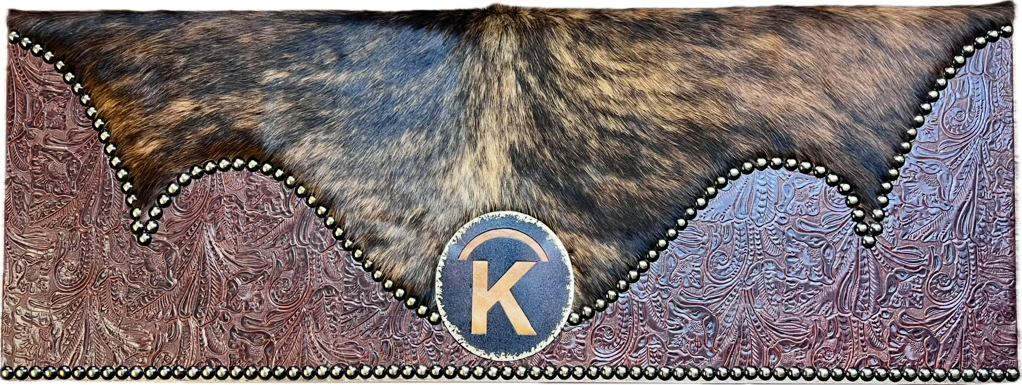 American made Custom Western Window Cornices with die-cut longhorn - Blue Mountain Brands USA