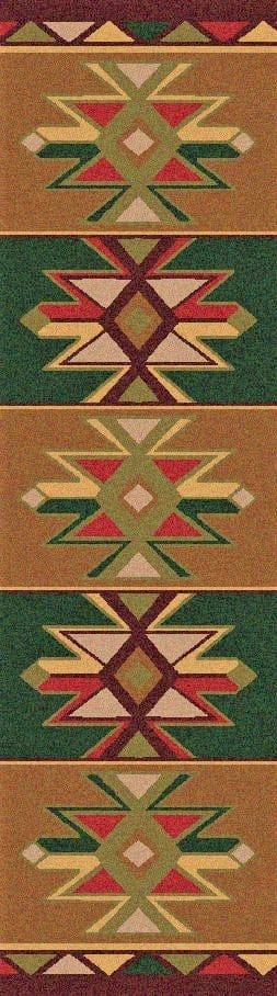 Dakota Star Southwest Floor Runner - Rugs made in the USA - Your Western Decor