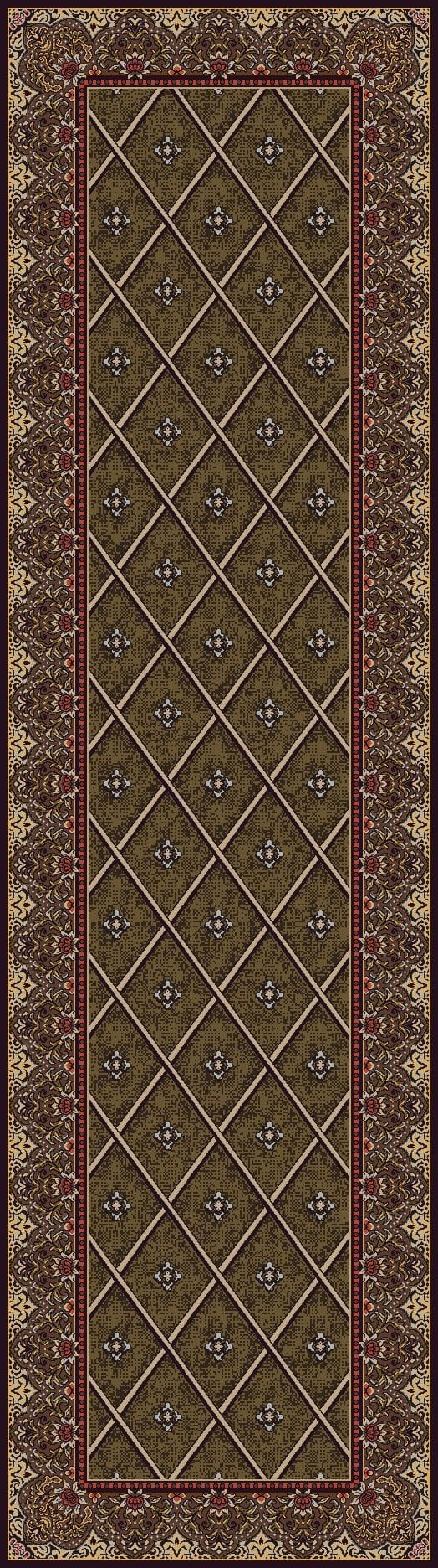 Diamond Meadows  Floor Runner made in the USA - Your Western Decor