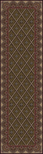 Diamond Meadows Floor Runner made in the USA - Your Western Decor