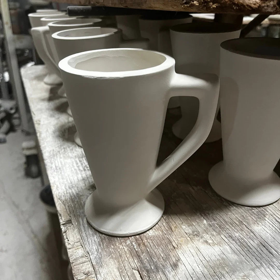 Double R Diner Coffee Mugs in the making - Twin Peaks Mugs - Your Western Decor