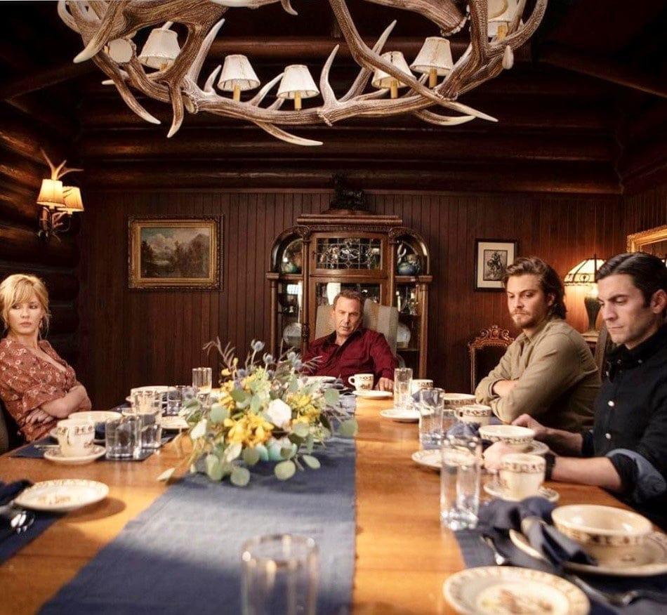 Dutton Ranch Western Dinnerware - Yellowstone Western Dishes made in the USA - Your Western Decor