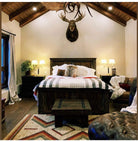 earthen colored area rug made in the USA - Your Western Decor