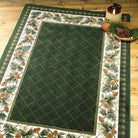 Evergreen Pine Rugs - 3 Colors 6 Sizes - Your Western Decor, LLC
