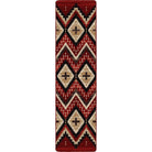 Fire Seeker Floor Runner made in the USA - Blue Mountain Brands USA Home Decor