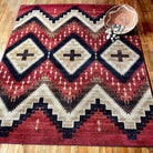 Fire Seeker Area Rug 5x8 made in the USA - Blue Mountain Brands USA Home Decor