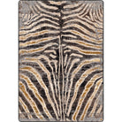 Golden Zebra Area Rugs & Runners - Rugs made in the USA - Blue Mountain Brands USA Home Decor