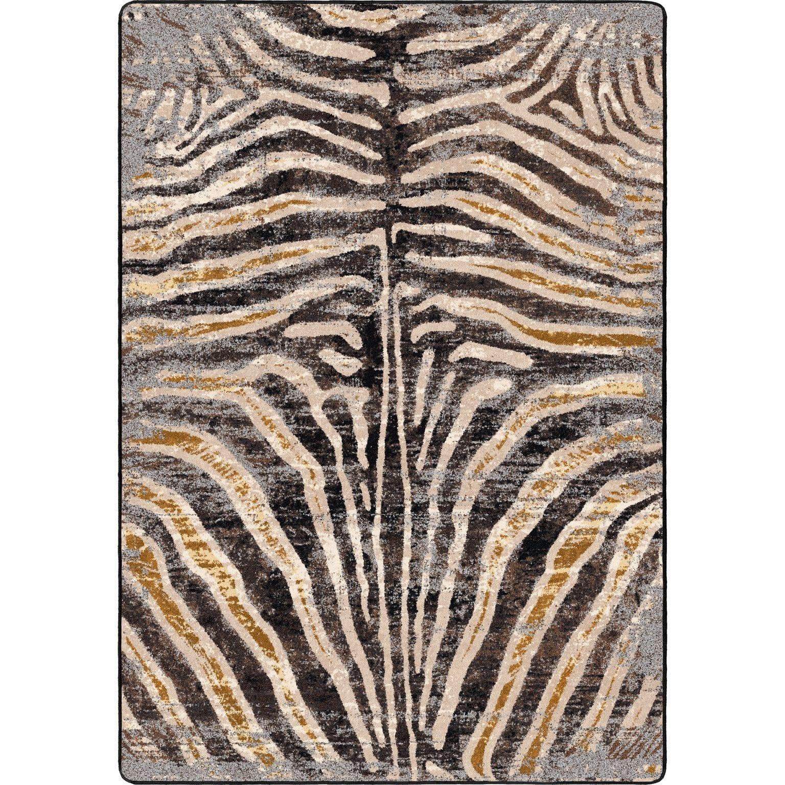 Golden Zebra Area Rugs & Runners - Rugs made in the USA - Blue Mountain Brands USA Home Decor