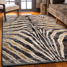Golden Zebra Area Rugs made in the USA - Blue Mountain Brands USA Home Decor