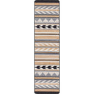 American made Southwestern Grand Lodge Progression Floor Runner in Ginger - Blue Mountain Brands USA