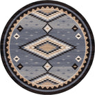 American made Grand Lodge Grey Gems Rugs - Blue Mountain Brands USA