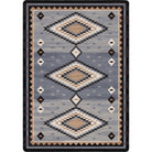 American Made Grand Lodge Southwestern Area Rug - Blue Mountain Brands USA
