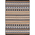 American made Southwestern Grand Lodge Progression Rugs in Ginger - Blue Mountain Brands USA