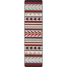 American made Grand Lodge Progression Floor Runner in Red stripe - Blue Mountain Brands USA