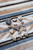 American made Southwestern Grand Lodge Progression Rugs in Ginger - Blue Mountain Brands USA