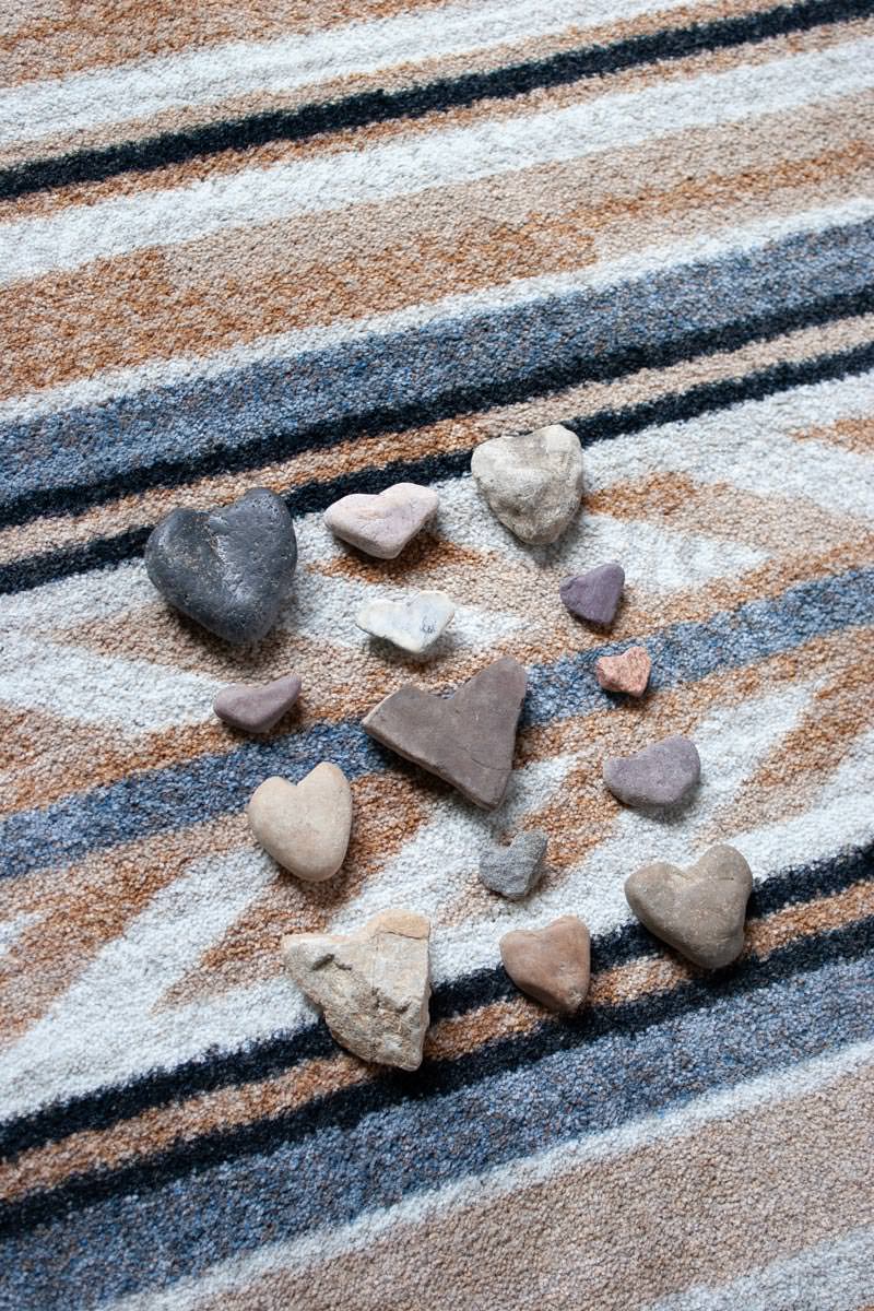 American made Southwestern Grand Lodge Progression Rugs in Ginger - Blue Mountain Brands USA