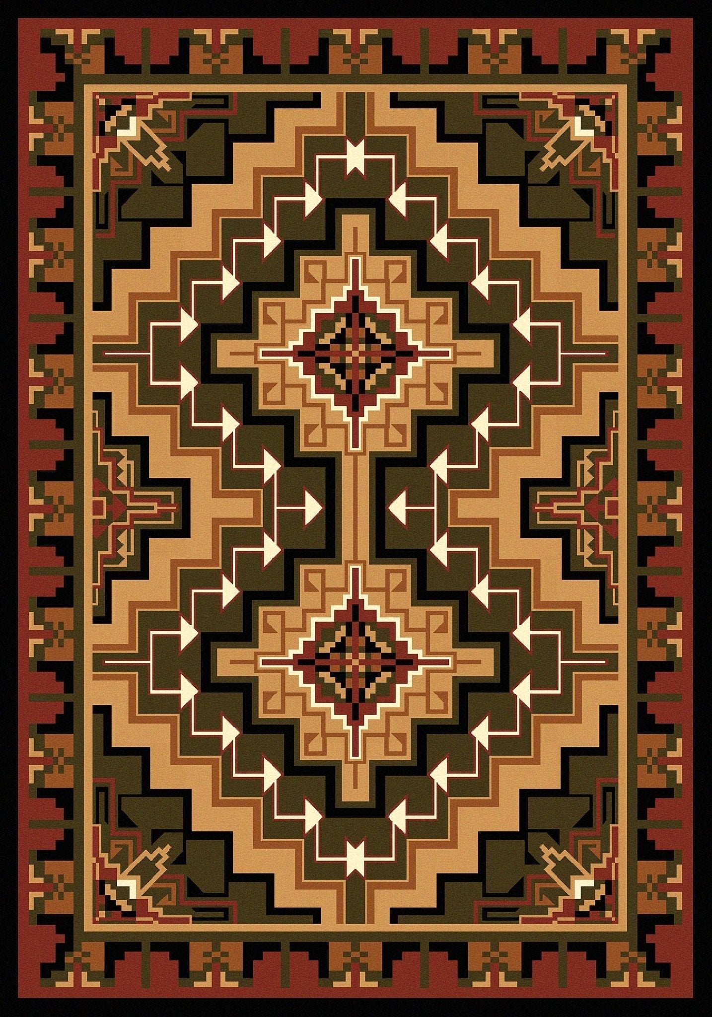 Hill Country Area Rugs made in the USA - Your Western Decor